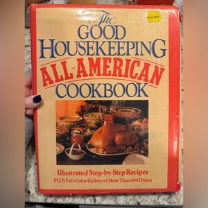 The Good Housekeeping All-American Cookbook - First Edition